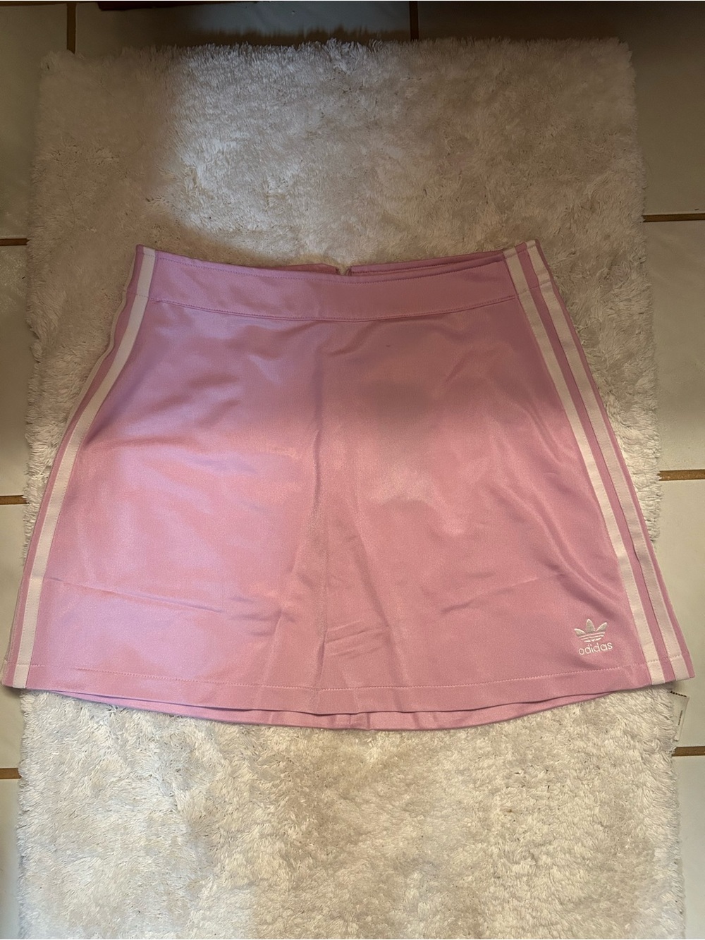 Adidas Pink Tennis Skirt Small